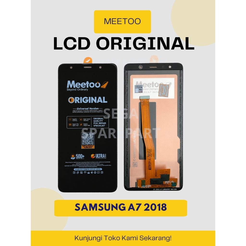 LCD SAMSUNG A7 2018