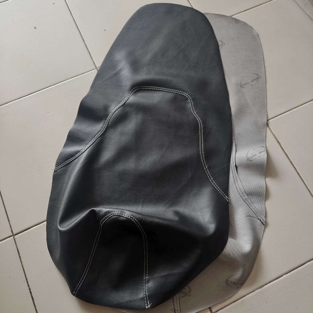 KULIT JOK STANDART YAMAHA Freego Cover jok Motor CHMPtech jahit freego