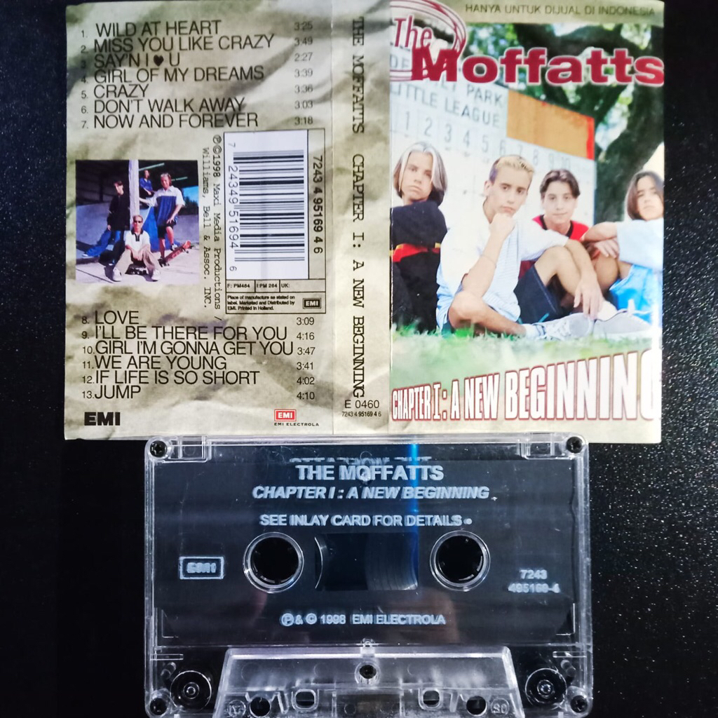 KASET PITA THE MOFFATTS