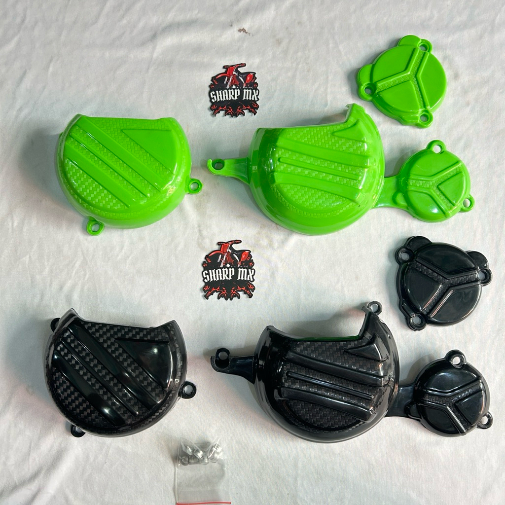 Cover Blok Samping KLX 140 PNP