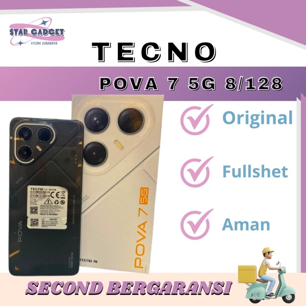 TECNO POVA 7 5G 8/128 SECOND