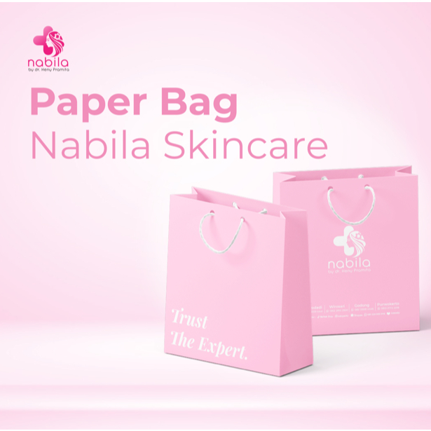 PAPER BAG NABILA SKINCARE