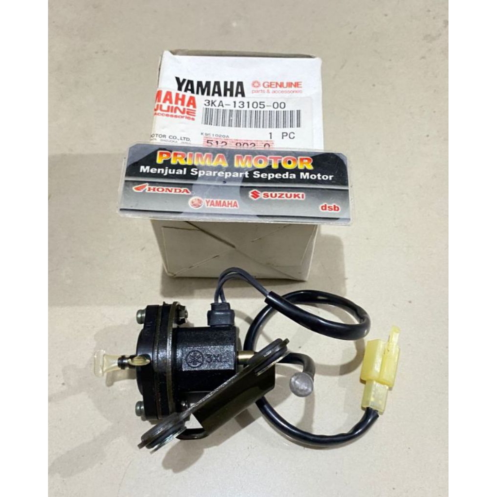CONTROL VALVE ASSY YCLS OLI SAMPING SENSOR POMPA OLI YAMAHA RXZ RZR TZM RX KING MASTER 1996 1997 ORI