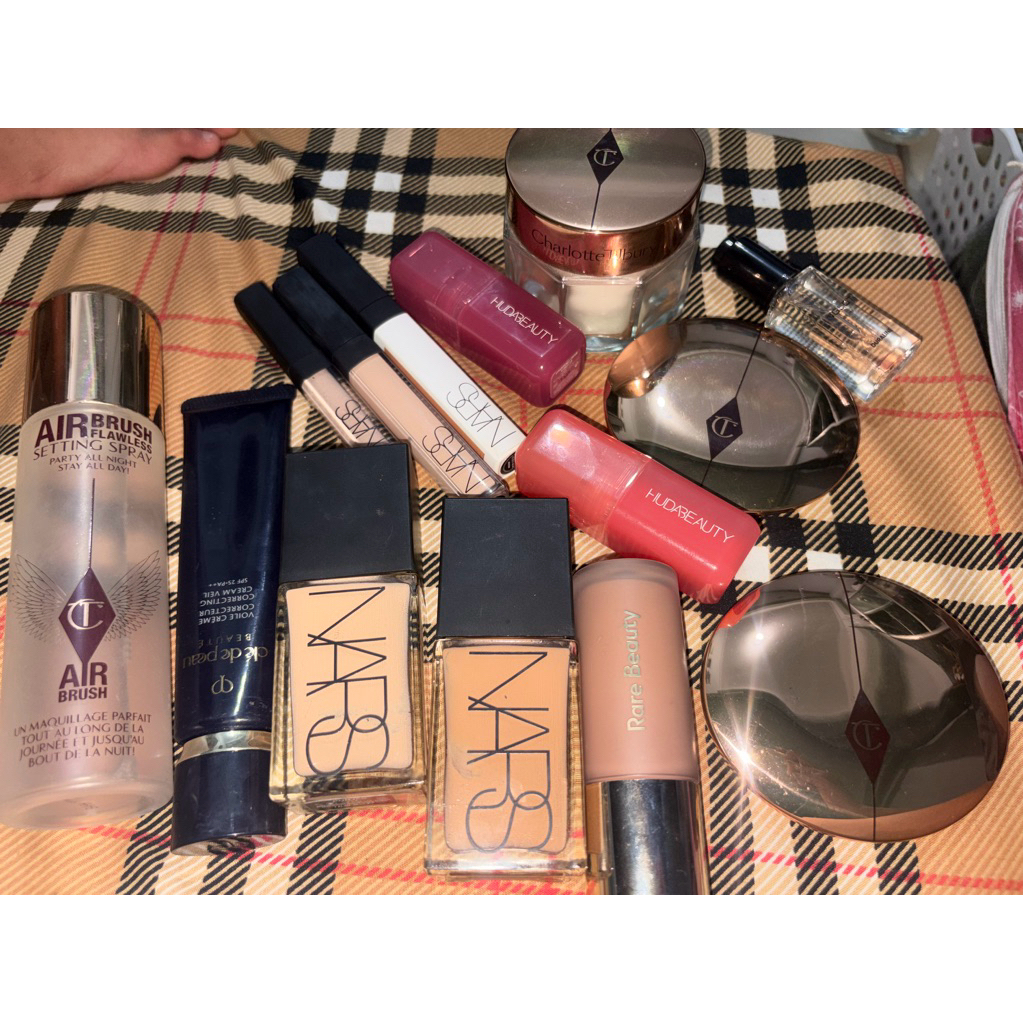 preloved nars foundation, nars concealer, nars corrector