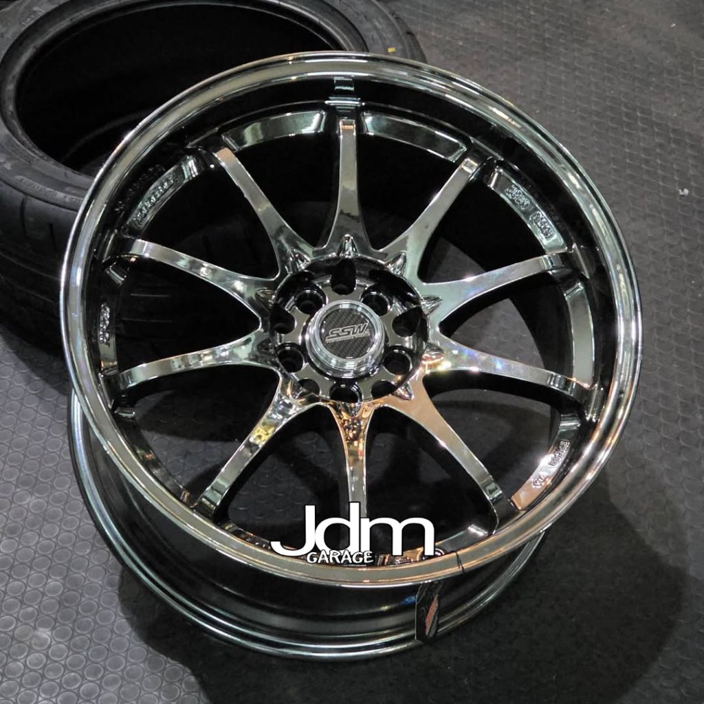 velg ring 18 CE28 ORIGINAL SSW THAILAND lebar 9,5 pcd 5x114,3 et 18 velg ring 18 Innova reborn ventu