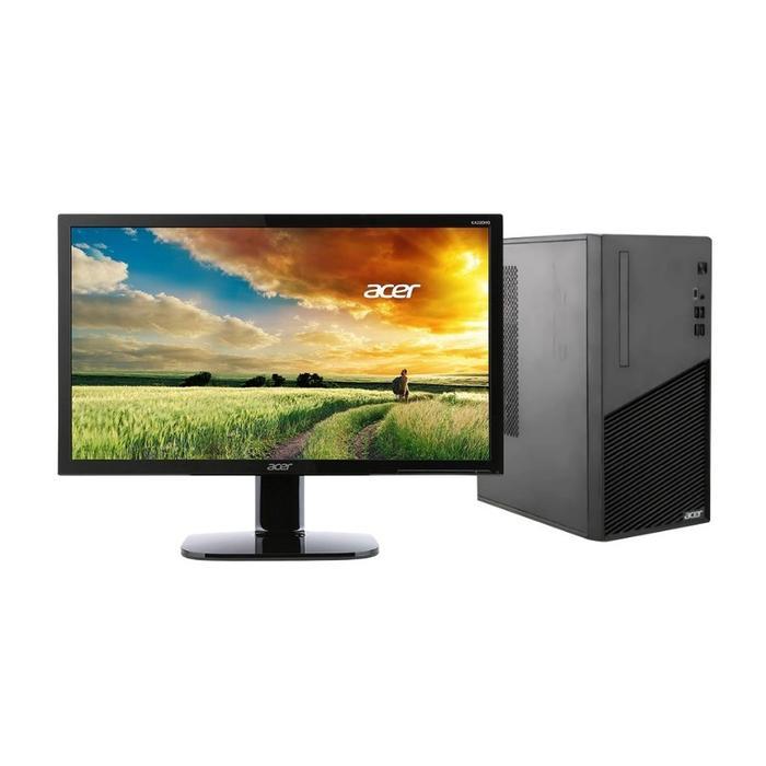 PC ACER PC DESKTOP TCX Intel Core i5-14400 8GB 512GB SSD WIN11HSL OHS 2024 + Acer 21.5" Monitor
