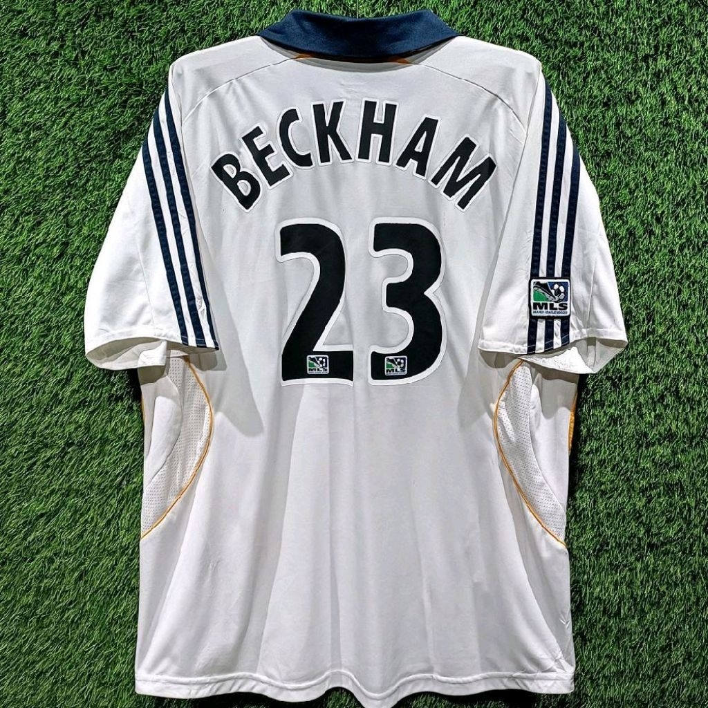 Jersey LA Galaxy Original 2007-2008 Home Beckham 23 XL