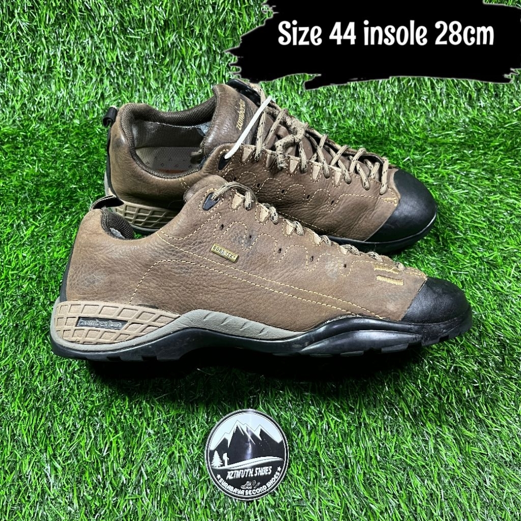 Sepatu Outdoor Gunung Hiking Zamberlan Size 44