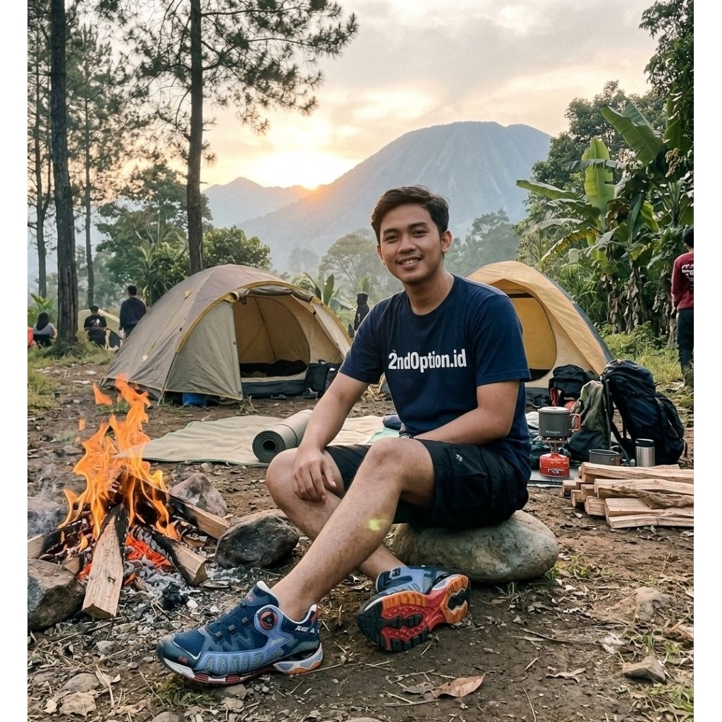 Sepatu Outdoor Trail Run K2 Boa Sistem