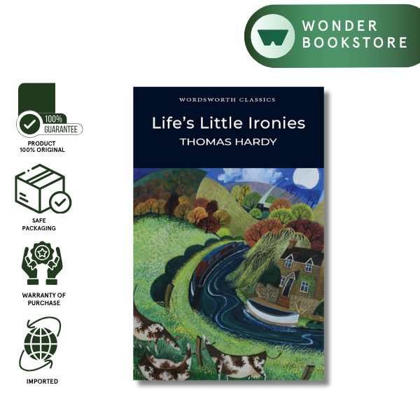 Wordsworth - Wordsworth Classics: Life Is Little Ironies - 9781853261787 (English Edition)