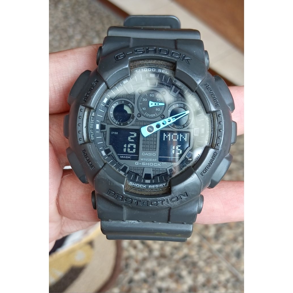Casio G-Shock GA-110C Second/Bekas/Preloved