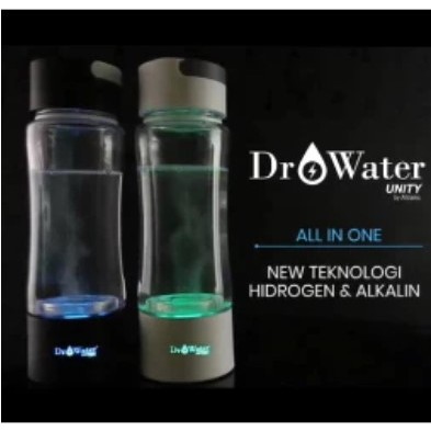 Botol Minum Dr Water Unity Desain Ergonomis