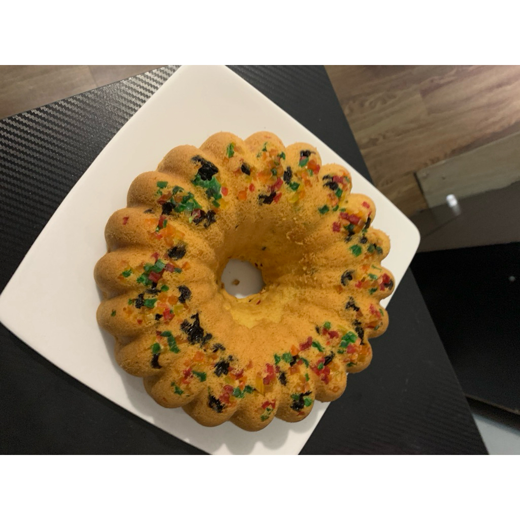 Bolu Sukade | Fruit Sukade