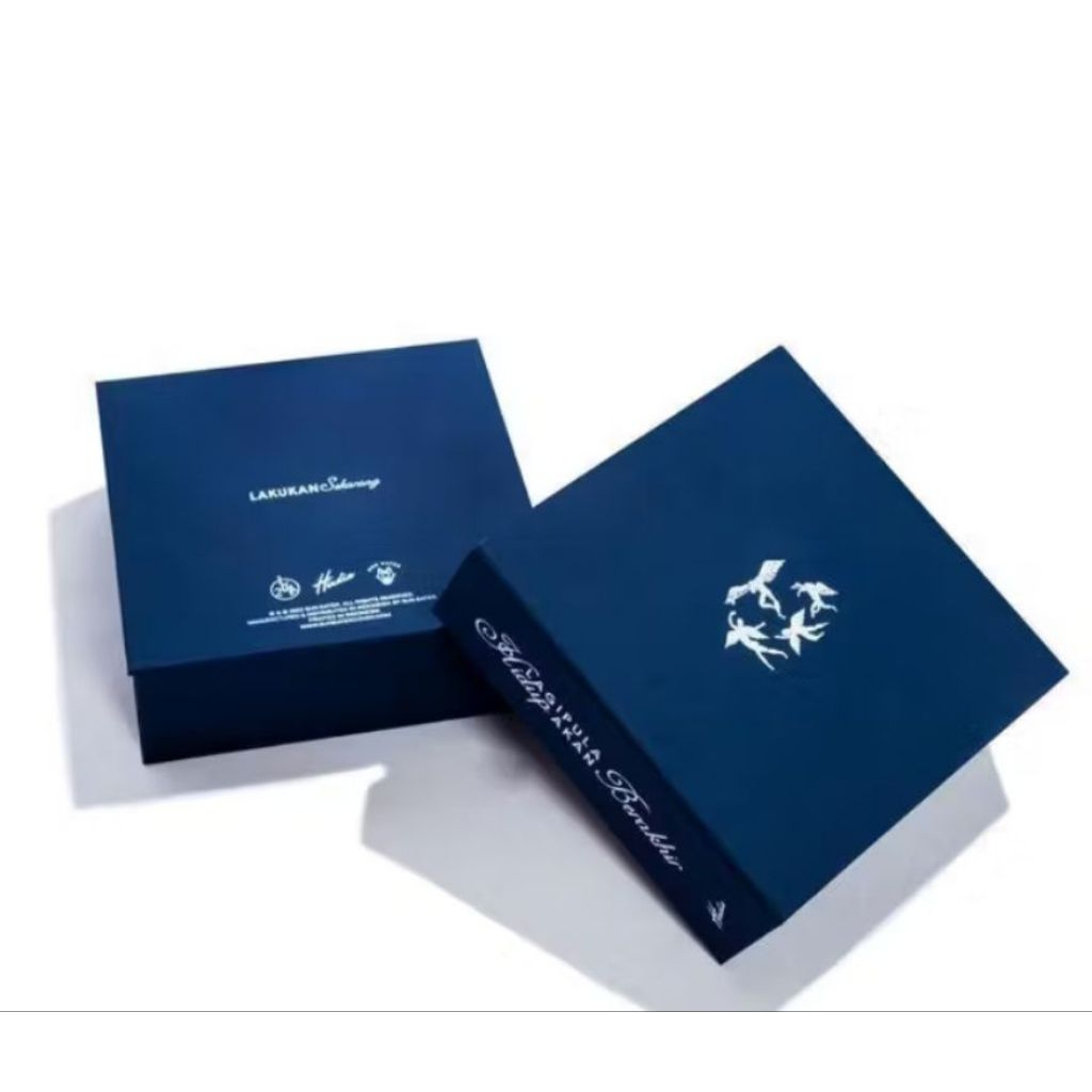CD BOXSET HINDIA LAGIPULA HIDUP AKAN BERAKHIR