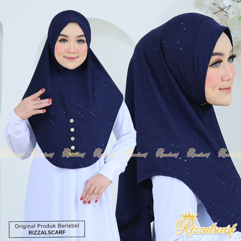 RIZZAL SCARF - Hijab Bergo Instan Putri Matt Katbol