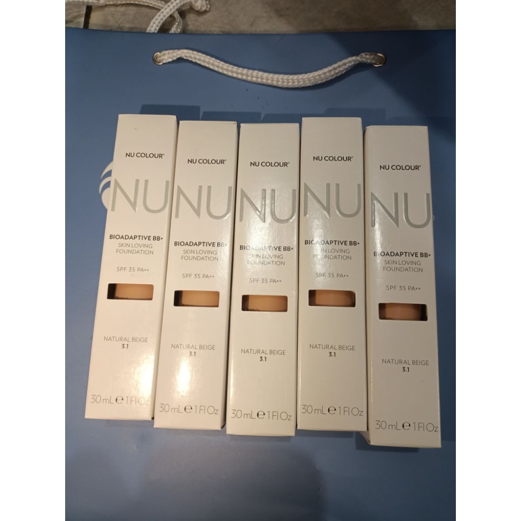 READY FOUNDATION NU COLOUR BIODAPTIVE ORIGINAL NU SKIN