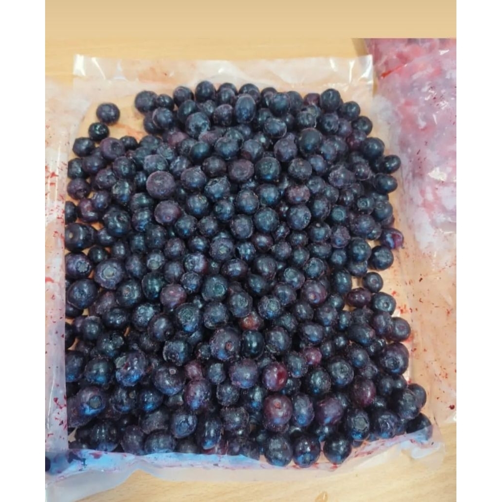blueberry frozen 1kg
