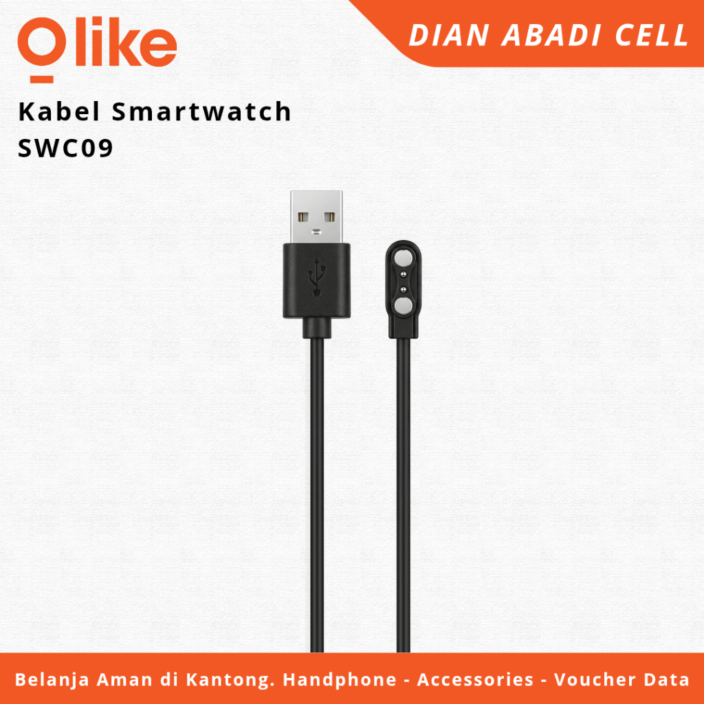 Olike Charger Smartwatch SWC09 Magnetic Fast Charging 5W
