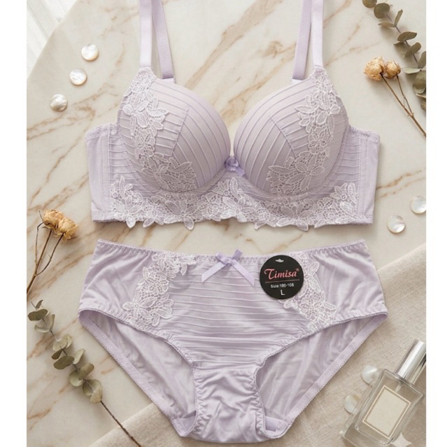 BRA SET (BS12) KOREAN FASHION / ESKLUSIF STYLE / BRA DENGAN PANTY