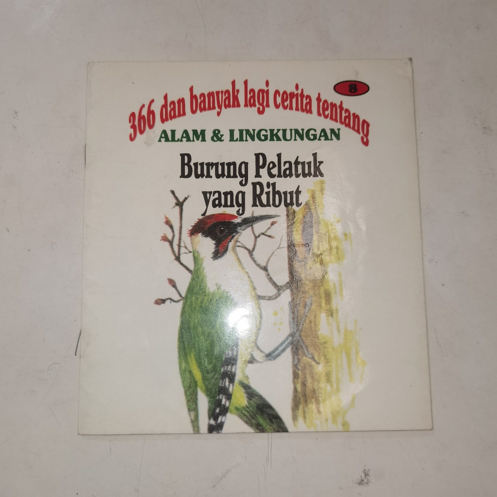 Buku Burung yang Ribut - Cerita Edukatif Anak tentang Alam dan Lingkungan Seri 366 Cerita