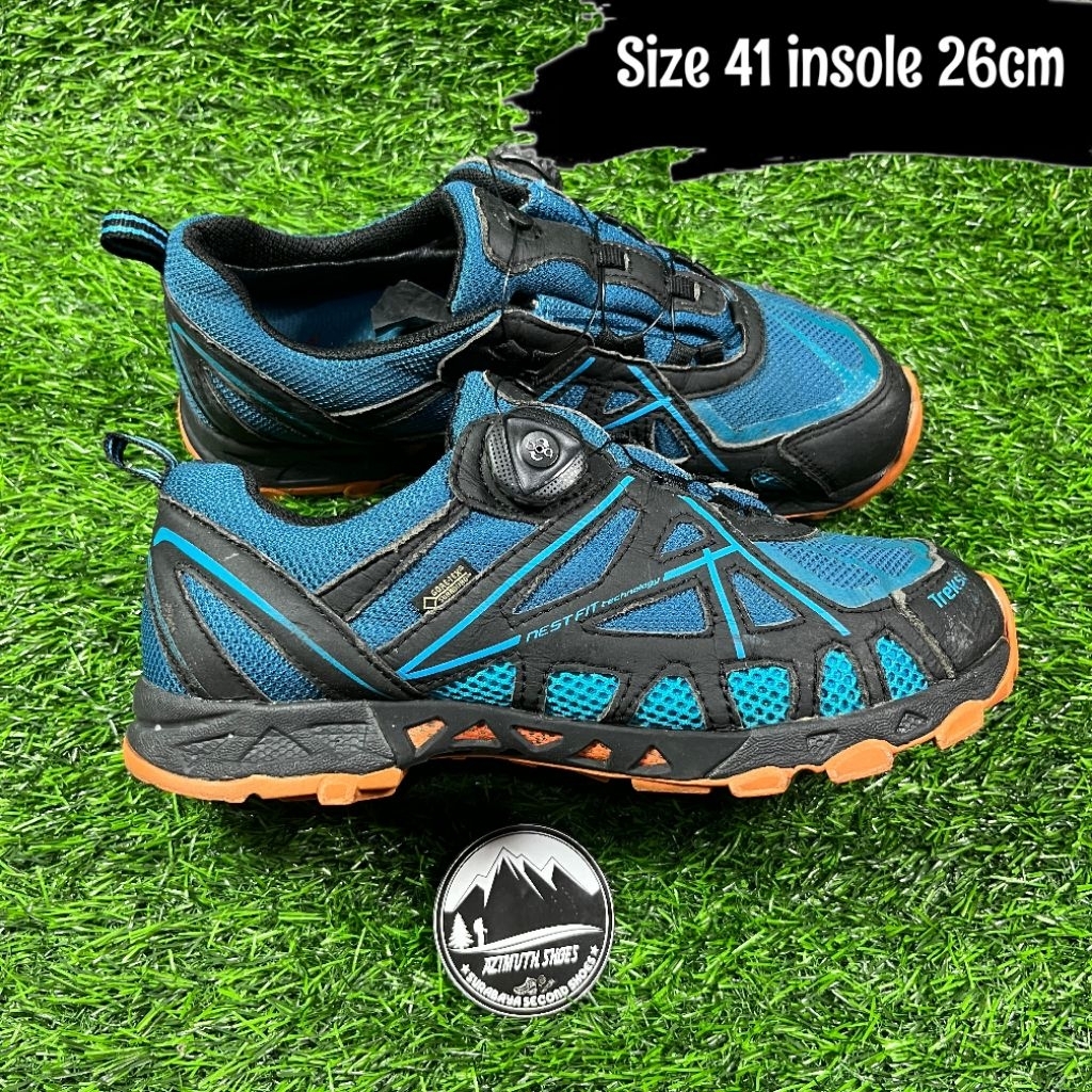 Sepatu Outdoor Gunung Hiking Treksta Size 41