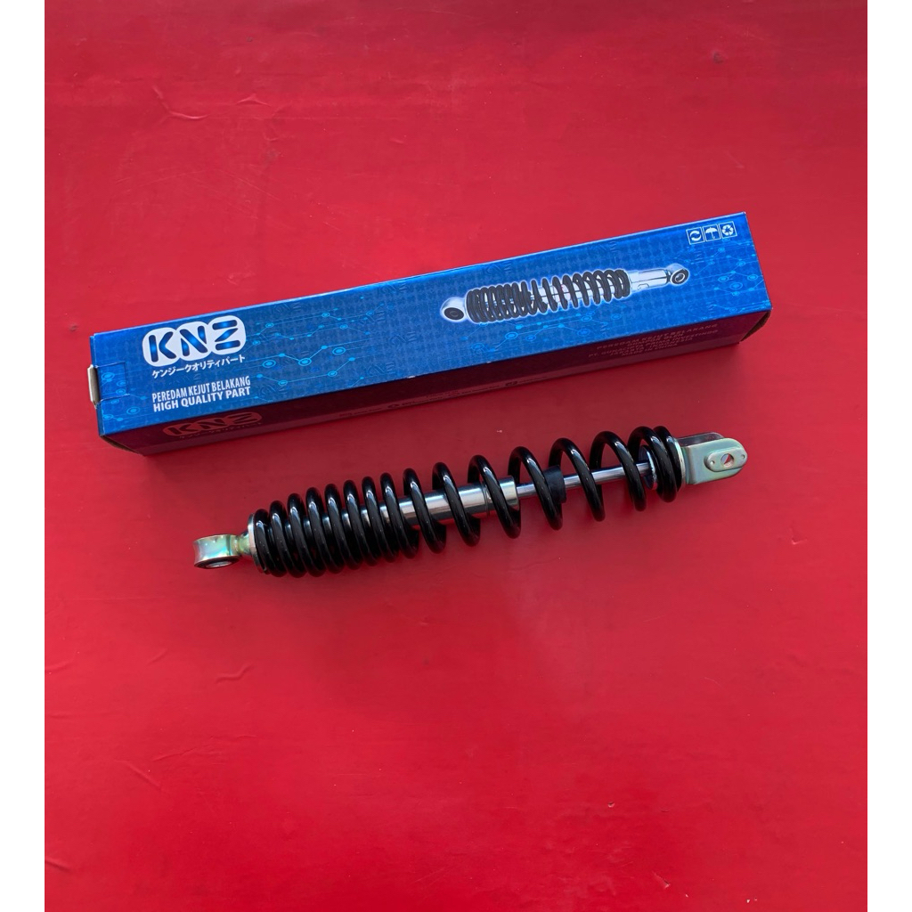 SHOCK BELAKANG BLACK MIO - KNZ