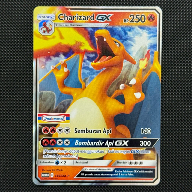 Charizard GX Promo Indomaret / RARE