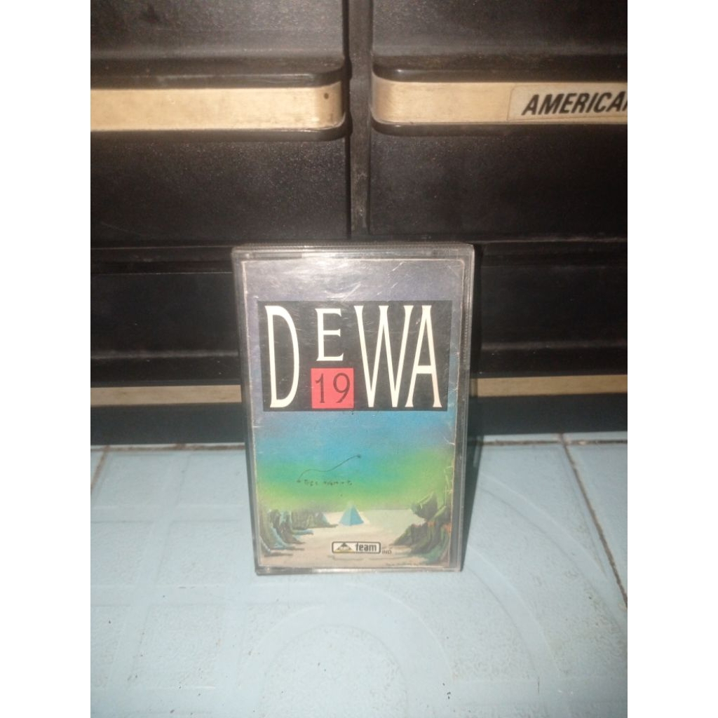 Kaset Pita Dewa 19 - Self Title Kangen