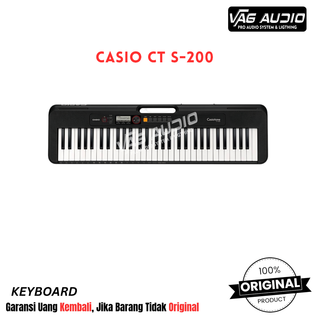 KEYBOARD CASIO CT S-200
