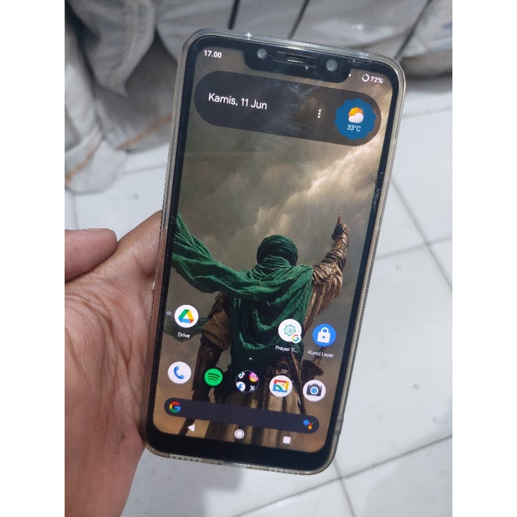Pocophone F1 6/128 Fullset Second