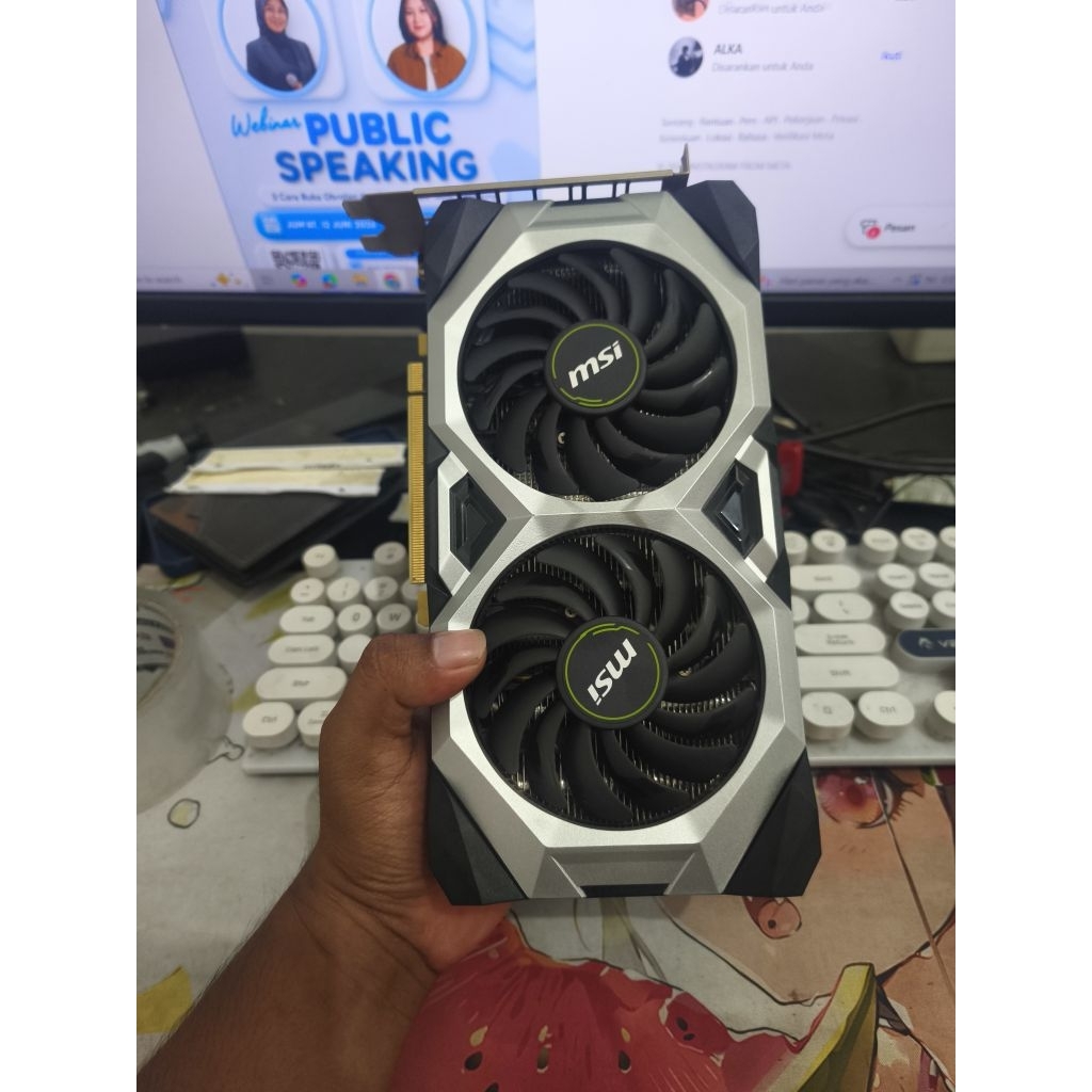 VGA RTX 2060 6GB MSI OC