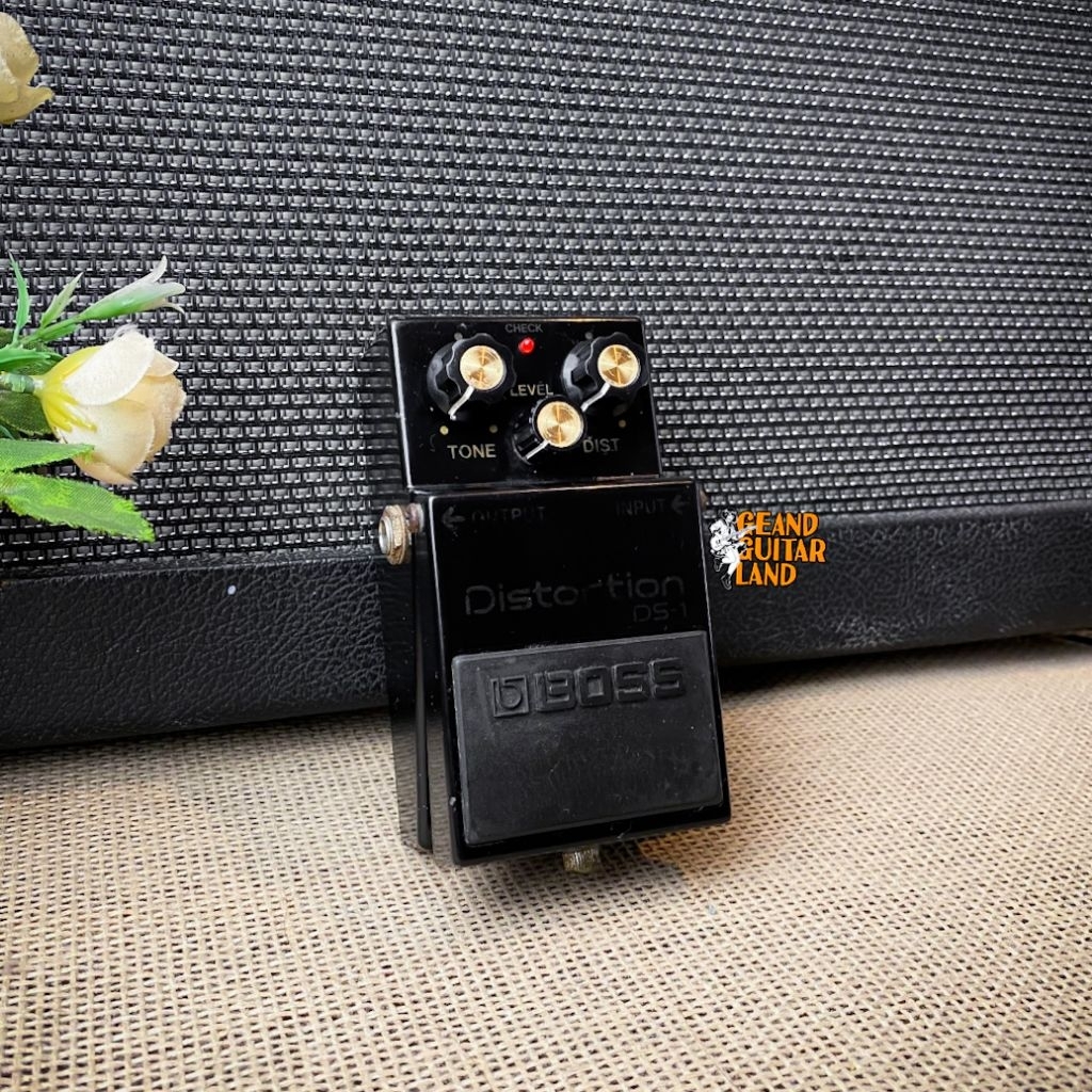 Boss DS1 4A Distortion 40th Anniversary Limited Edition