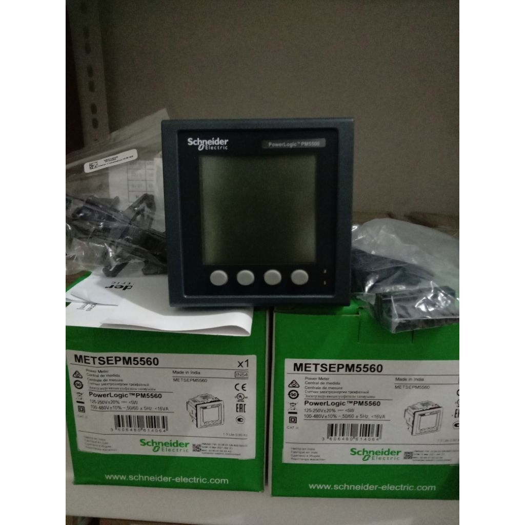 Power logic PM5560