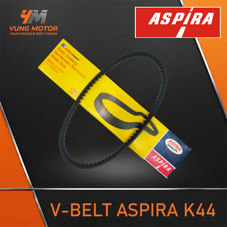 V-Belt Aspira - SCOOPY FI ESp / BEAT FI ESp / VARIO 110 ESp (H2-23100-K44-1200)