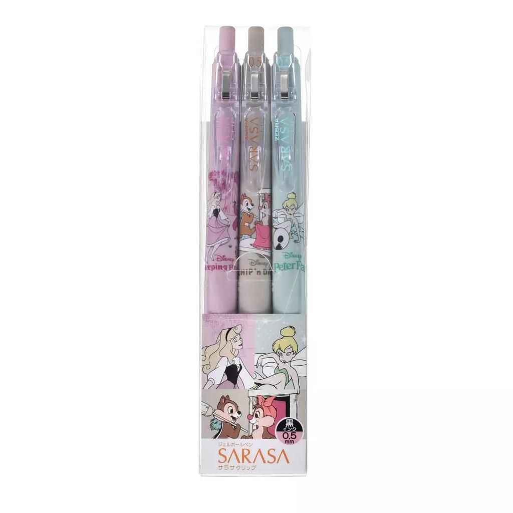 Zebra Sarasa Disney Princess Story Disney Store Exclusive Gel Ink Pen 0.5mm Pulpen Original Jepang