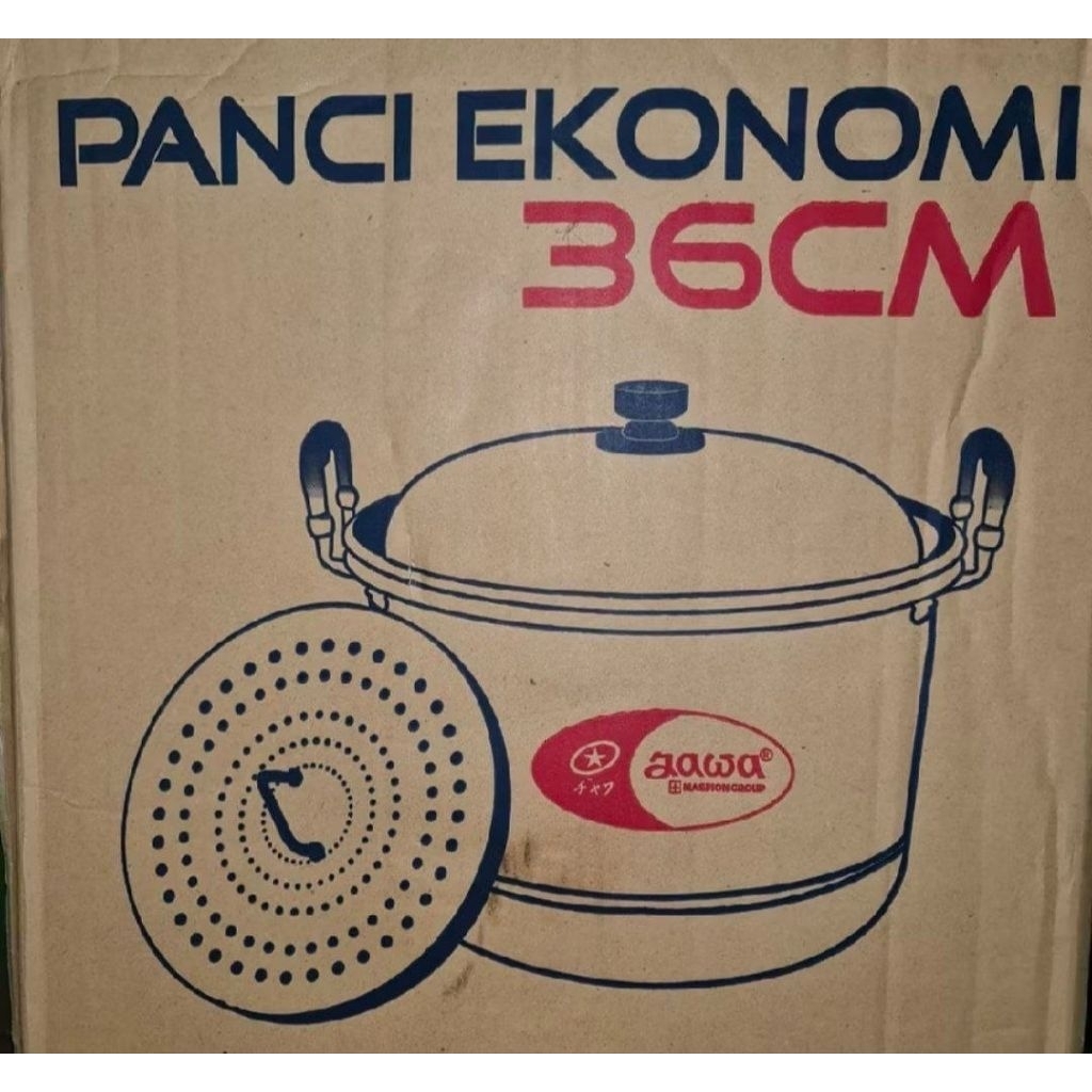 Panci Jawa ekonomi jumbo+ steamer
Uk 36

Promo
