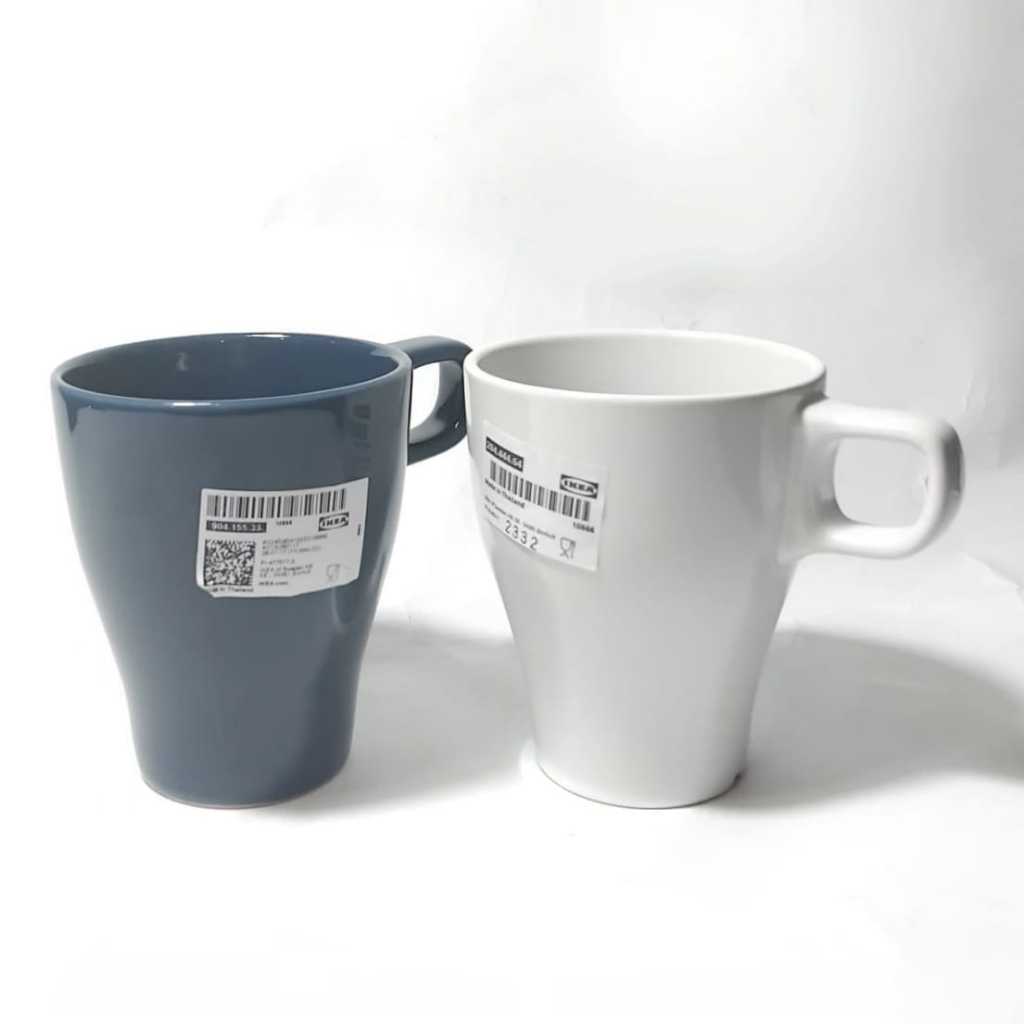 FARG Mug gelas tembikar keramik gerabah 250 ml