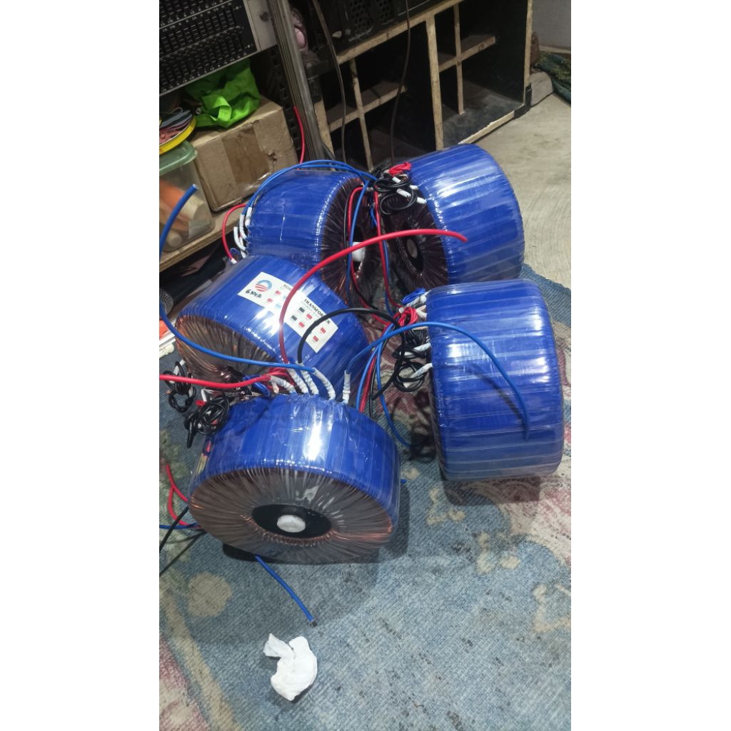 trafo toroid 9kva ct 140v