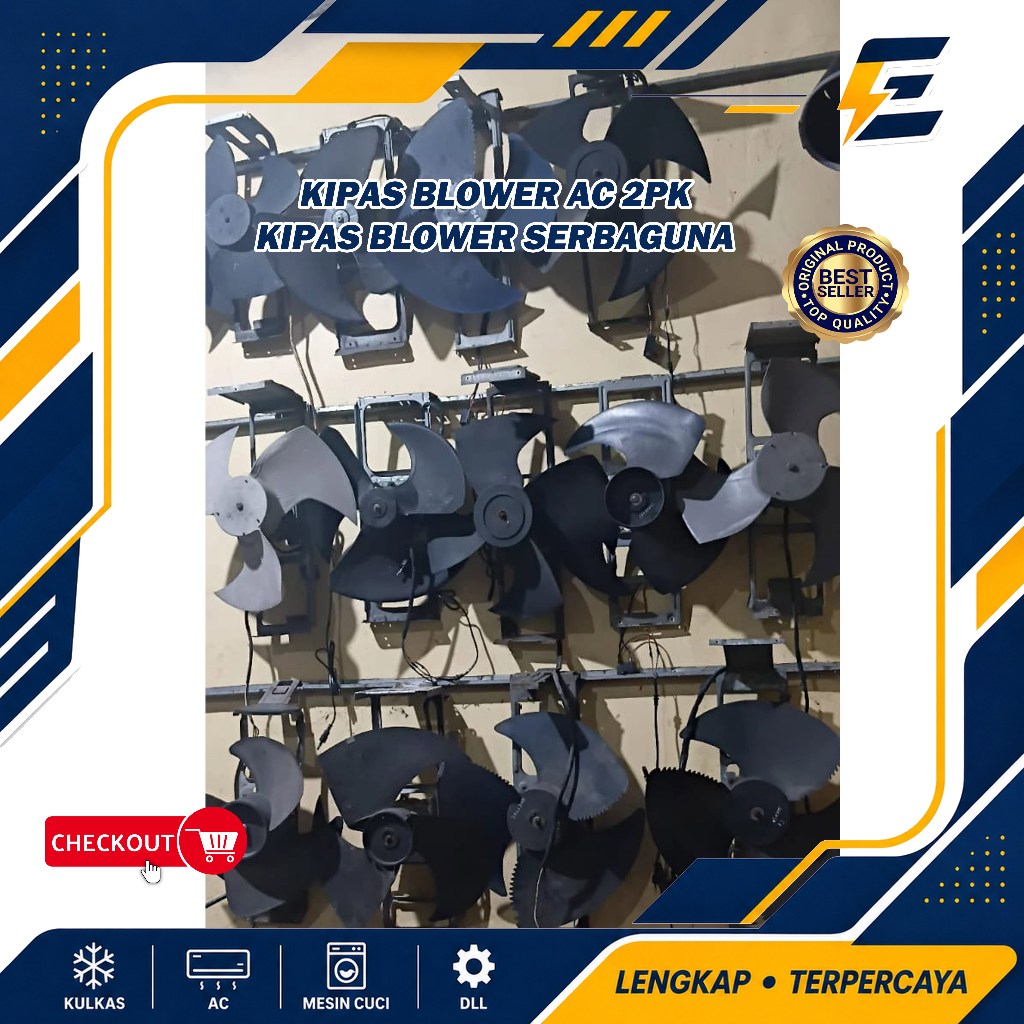 Kipas blower 2pk Ac Outdoor