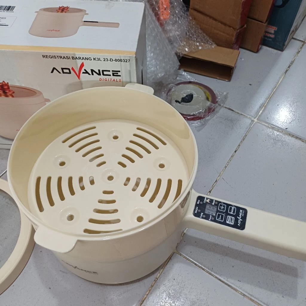 STEAM WARMER ADVANCE C 350 Elektrik Pot c350 warm electric