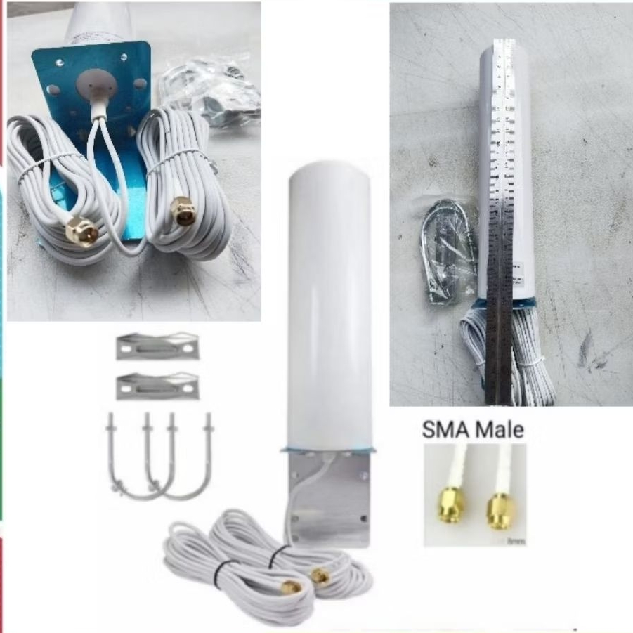 Antena Modem Router GSM Wifi 4g LTE Omni Outdoor 5 meter