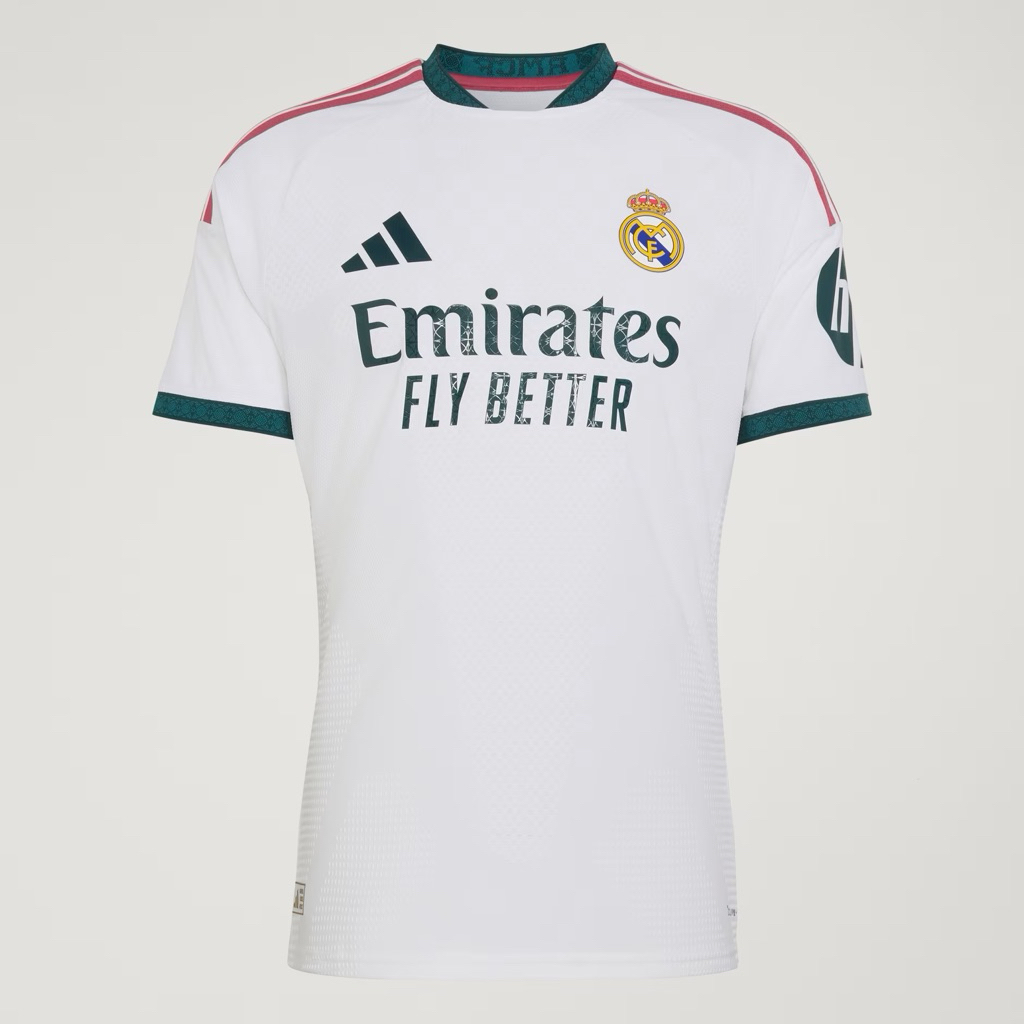 adidas Jersey Real Madrid 26/27 Home Authentic White BNWT Original Resmi JZ7218