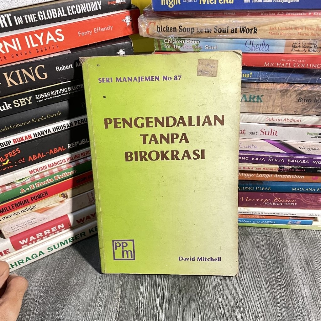 Buku Pengendalian Tanpa Biroksasi - David Mitchell