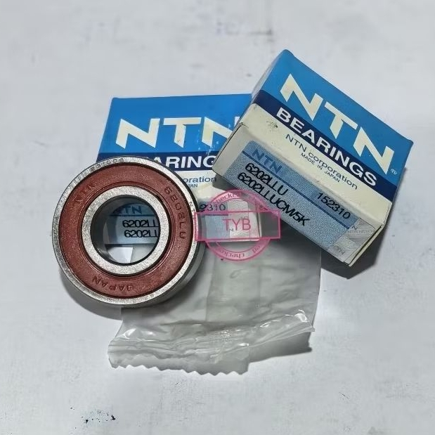 BEARING 6202LLU NTN LAHER 6202 2RS NTN Size 15X35X11MM
