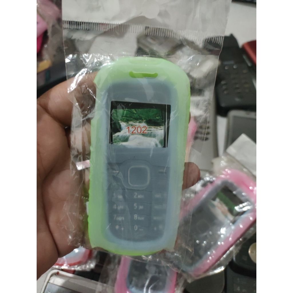 casing jely pelindung hp nokia 1202