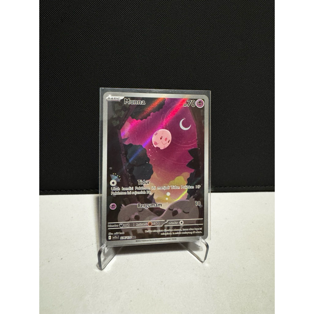 MUNNA ar sv11s 236/172 POKEMON TCG INDONESIA