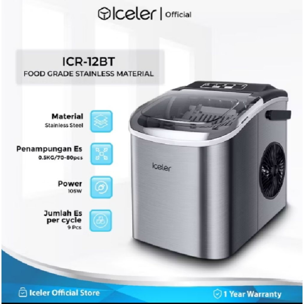Iceler Ice Maker