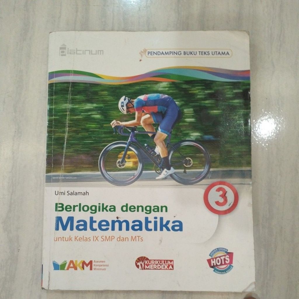 MATEMATIKA SMP KELAS 9 IX MERDEKA  PLATINUM