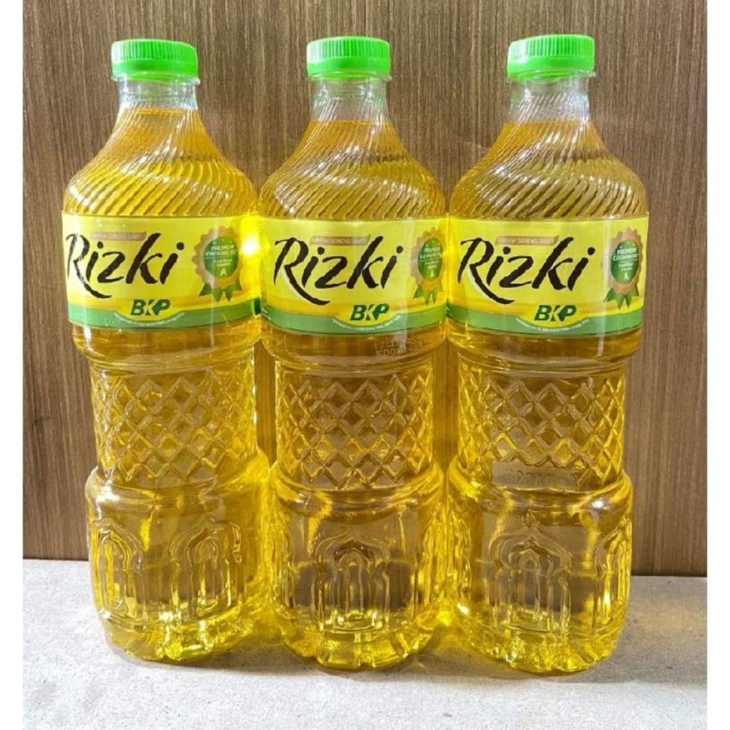 Minyak goreng rizqi 1 krat