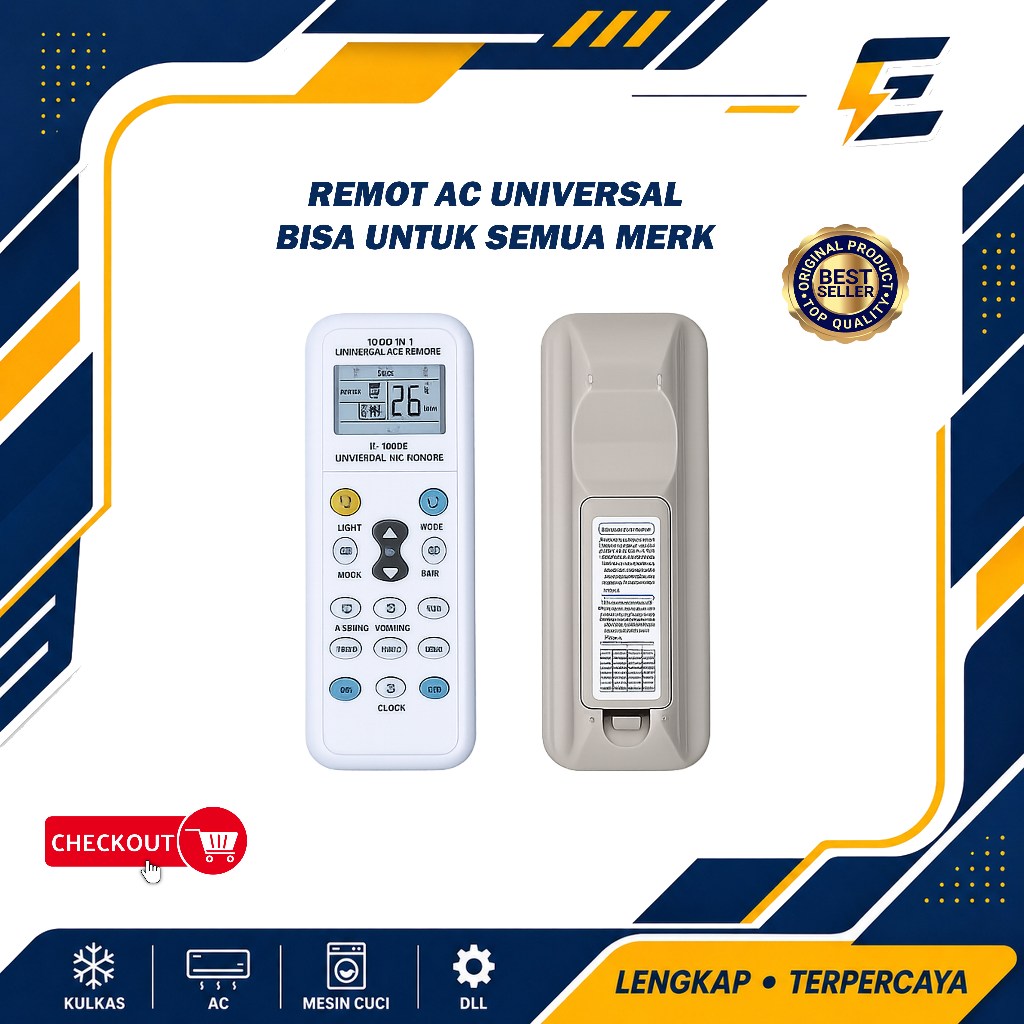 Remot AC Universal / Remot AC Multi